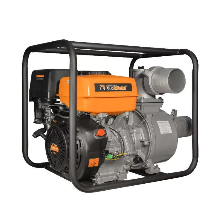 Мотопомпа бензиновая FoxWeld 1500W100 FoxWeld купить в Губкинске