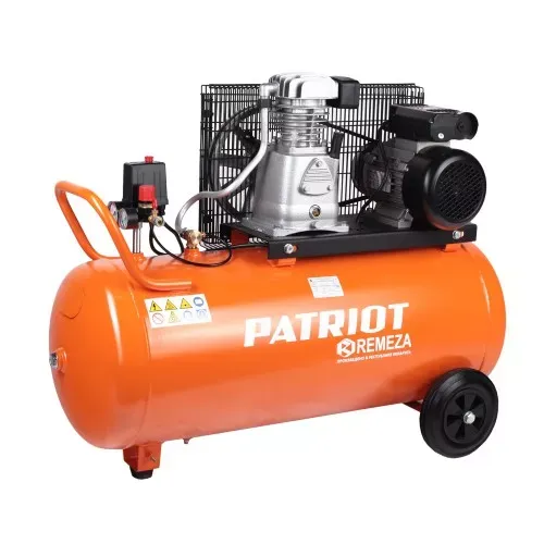 Компрессор масляный поршневой ременной PATRIOT  REMEZA СБ 4/С-100 LH 20 A купить в Губкинске