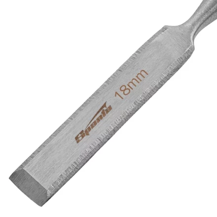 Долото-стамеска 18 мм, деревянная рукоятка// Sparta 242475 купить в Губкинске