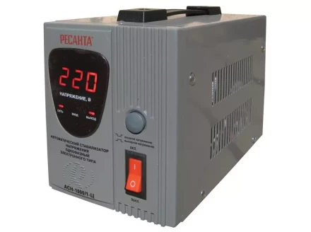 Стабилизатор Ресанта АСН-1000 Н/1-Ц купить в Губкинске