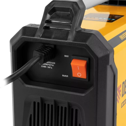 Аппарат инвертор. дуговой сварки DM-160 Standart, 160 А, ПВ 60%// Denzel 94323 купить в Губкинске