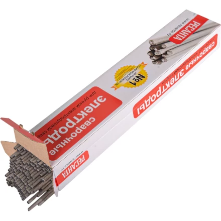 Электрод для сварки Ресанта МР-3 Ф2,5 Пачка 3 кг 71/6/19 купить в Губкинске