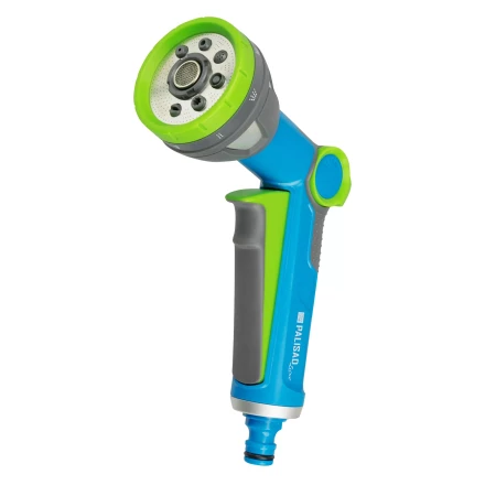 Пистолет-распылитель Palisad 65800, 8 режимов, регулируемый, металлический, с курком, Luxe купить в Губкинске