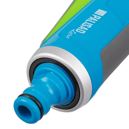 Пистолет-распылитель Palisad 65800, 8 режимов, регулируемый, металлический, с курком, Luxe купить в Губкинске