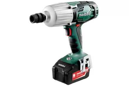 Аккумуляторный ударный гайковерт SSW 18 LTX 600 Metabo купить в Губкинске