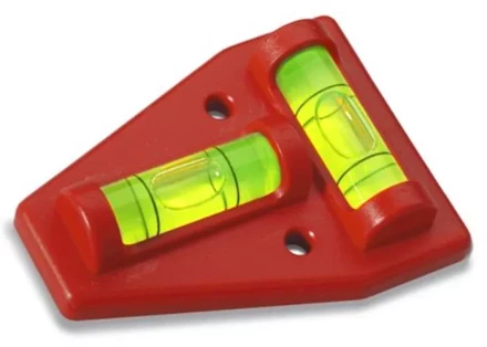 Уровень тип  2D крестовой  выверка 2х поверхностей  07804 STABILA купить в Губкинске