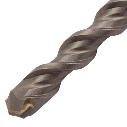 Бур по бетону Denzel, 14 x 460 мм, двойная спираль, три пылеотводящие кромки, 705034 купить в Губкинске