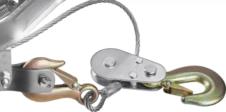 Лебедка STAYER "MAXPull" рычажная, тросовая, 4т/3м 4310-4 купить в Губкинске