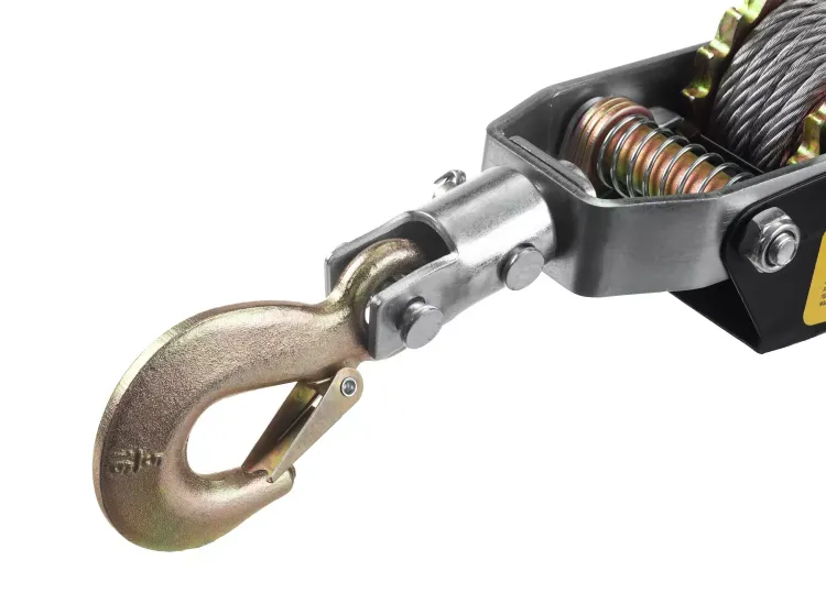 Лебедка STAYER "MAXPull" рычажная, тросовая, 4т/3м 4310-4 купить в Губкинске