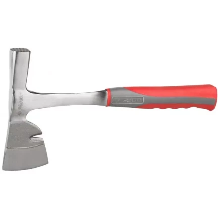 Молоток-топорик ЗУБР цельнокованый, с двухкомпонентной рукояткой, для строительных работ, 600г 20149-600 купить в Губкинске
