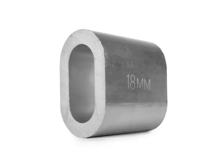 Втулка алюминиевая 18 мм TOR DIN 3093 (Q) 142181 купить в Губкинске