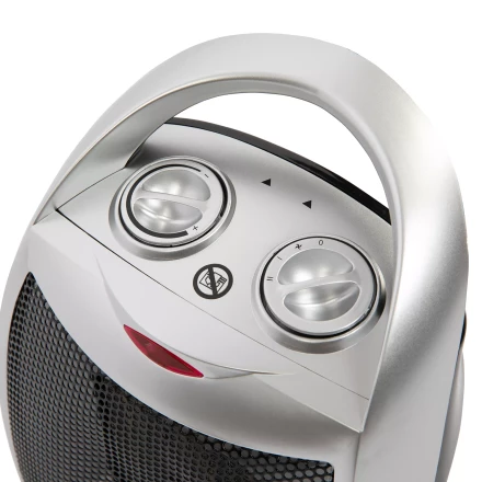 Тепловентилятор электр. керамический  MTX FHC-1500, 3 реж., вентилятор, нагрев 750/1500 Вт 96416 купить в Губкинске