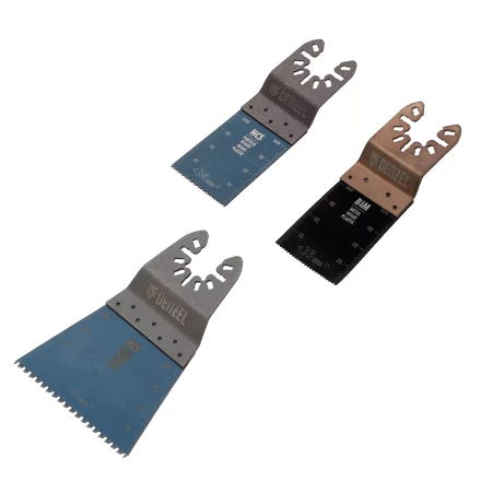 Набор насадок для МФИ по дереву и металлу, 3 шт Denzel 782403 купить в Губкинске