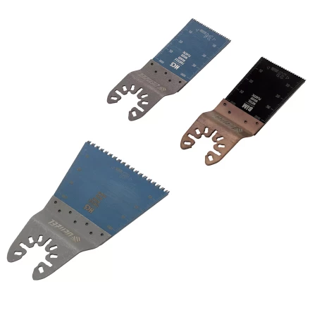 Набор насадок для МФИ по дереву и металлу, 3 шт Denzel 782403 купить в Губкинске