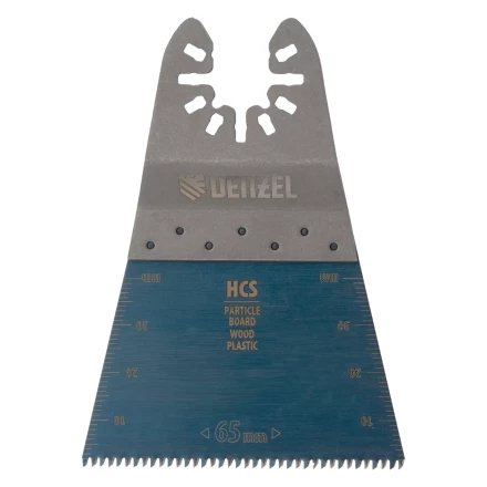 Набор насадок для МФИ по дереву и металлу, 3 шт Denzel 782403 купить в Губкинске