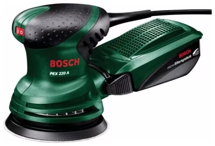 Эксцентриковая шлифовальная машина Bosch 220 A (0.603.378.020 ) купить в Губкинске