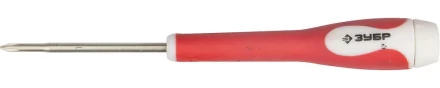 Отвертка ЗУБР &quot;МАСТЕР&quot; для точных работ, Сr-V, PH №000 х 50мм 25642-000 купить в Губкинске