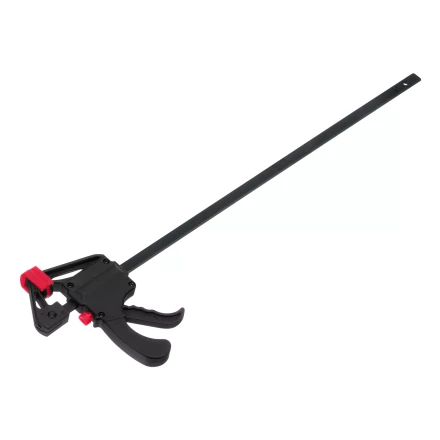 Струбцина универсальная, быстрозажимная, F-образная Matrix, 300 х 415 х 45 мм, пластиковый корпус, 20573 купить в Губкинске