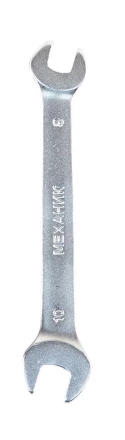 Ключ гаечный рожковый двусторонний 8х10 Энкор 26009 купить в Губкинске