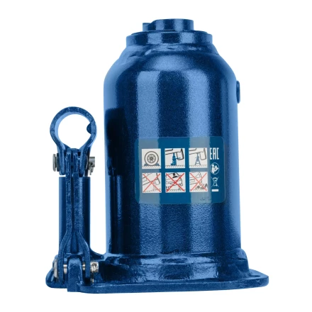 Домкрат гидравлический бутылочный телескопический Stels 51149, 6 т, подъем 180-410 мм 51149 купить в Губкинске