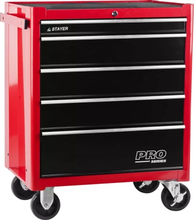 Тележка инструментальная STAYER &quot;EXPERT&quot;, 5 ящиков, 688х458х885мм 38907-5 купить в Губкинске