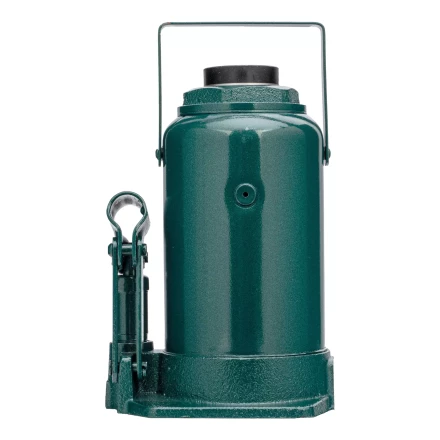 Домкрат гидравлический бутылочный Сибртех 50810, 30 т, 245-385 мм купить в Губкинске