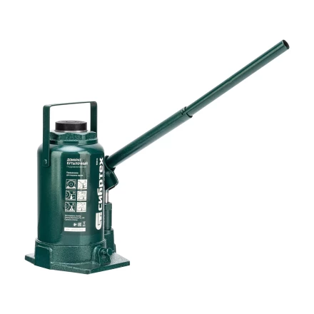 Домкрат гидравлический бутылочный Сибртех 50810, 30 т, 245-385 мм купить в Губкинске