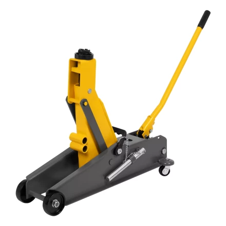 Домкрат гидравлический подкатной с фиксатором Denzel 51261, 3 т, 190-532 мм, SUV купить в Губкинске