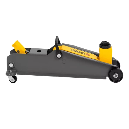 Домкрат гидравлический подкатной с фиксатором Denzel 51261, 3 т, 190-532 мм, SUV купить в Губкинске