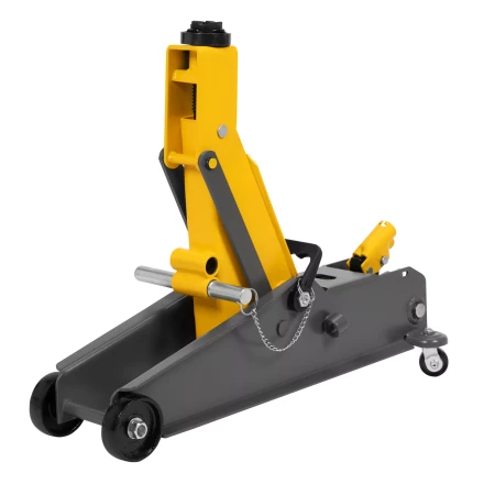 Домкрат гидравлический подкатной с фиксатором Denzel 51261, 3 т, 190-532 мм, SUV купить в Губкинске