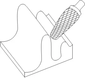 Борфреза форма L купить в Губкинске