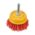 Щетка для дрели Denzel, 65 мм, Чашка, со шпилькой, нейлоновая щетина, 74435 купить в Губкинске