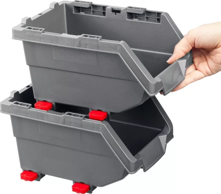 Набор лотков &quot;Clickbin&quot;, 0,45 л, KETER 38065-K4 купить в Губкинске