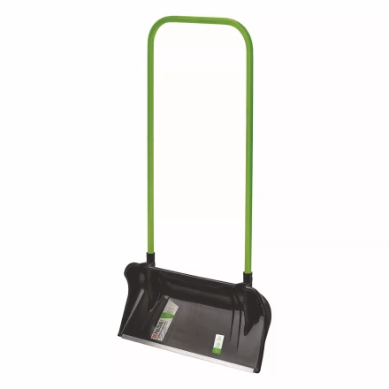 Скрепер для уборки снега Palisad 61689, полипропилен, 710х320х1325 мм, усиленная стальная рукоятка, BASE купить в Губкинске