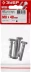 Болт ГОСТ 7798-70, M8 x 40 мм, 4 шт, кл. пр. 5.8, оцинкованный, ЗУБР 303086-08-040 купить в Губкинске