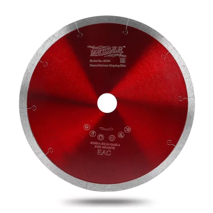 Алмазный диск Messer G/X-J с микропазом. Диаметр 230 мм купить в Губкинске