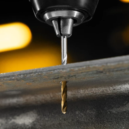 Набор сверл по металлу Denzel 723009, 1-13 мм, Р6М5-TiN, Golden Tip, 25 шт купить в Губкинске