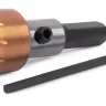 HSS-TiN коронка MESSER  18мм с центр. сверлом и толкающей пружиной для  лист. материала  до 2 мм ц/х купить в Губкинске