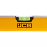 Уровень JCB коробчатый, магнитный, 2 фрезерованные базовые поверхности, 3 ампулы, крашенный, с ручками, 0,5мм/м, 90см JBL004 купить в Губкинске