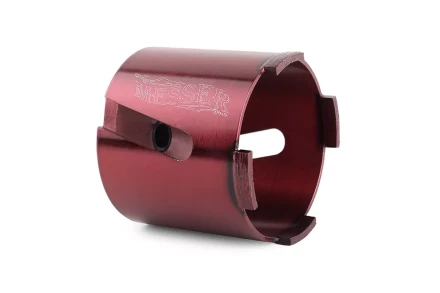 Алмазная коронка для сверления подрозеточных отверстий без подачи воды. Диаметр 82 мм купить в Губкинске