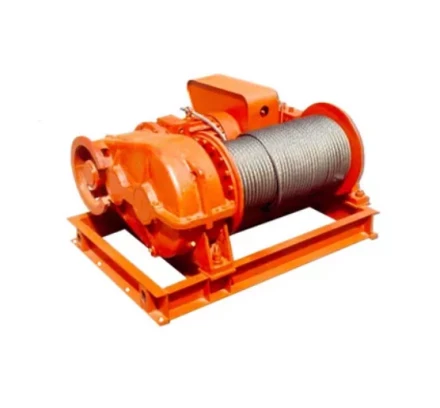 Лебедка монтажная ТЛ-7Б-1 г/п 4500 кг Н-250 м (без каната) 114708 купить в Губкинске