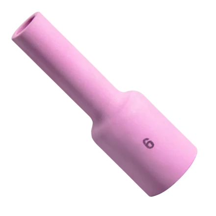 Сопло керамическое TW 17-18-26 GL удлиненное (№6 / L76 / d9,5) Оберон XL54N16L купить в Губкинске