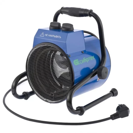 Тепловая пушка электрическая ТВ-3 СИБРТЕХ 96433 купить в Губкинске