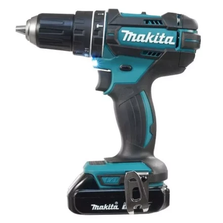 Аккумуляторная дрель-шуруповерт Makita DHP482SYE купить в Губкинске