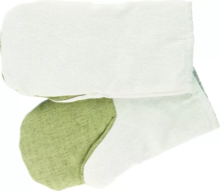 Рукавицы утепленные, двунитка с брезентовым наладонником, ватин, 2 размер Россия 68131 купить в Губкинске