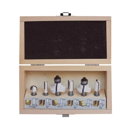 Набор фрез Makita (6 штук), D-53540 купить в Губкинске