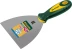 Шпательная лопатка KRAFTOOL с 2-компонент ручк, профилиров нержав полотно, 125мм 10035-125 купить в Губкинске
