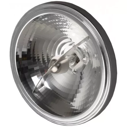 Лампа галогенная СВЕТОЗАР алюм. отражатель, угол 24гр, цоколь G53, диаметр 111мм, 35Вт, 12В SV-44743-24 купить в Губкинске