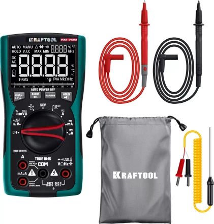 Мультиметр цифровой  KM-700 59852 купить в Губкинске