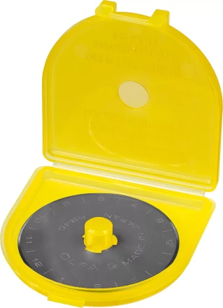 Лезвие OLFA круглое для RTY-2/G,45-C, 45х0,3мм, 1шт OL-RB45-1 купить в Губкинске